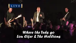 Lou Cifer and the Hellions - Where the Teds go @Rockabilly-Konzerte