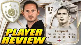 87 Lampard Player Review! Icon Lampard Review! 87 Frank Lampard Review - EA FC 26 Ultimate Team