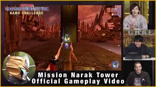Ultraman Connection Talk: Game Challenge - UCL: MISSION NARAK TOWER Official Gameplay Video | May 20