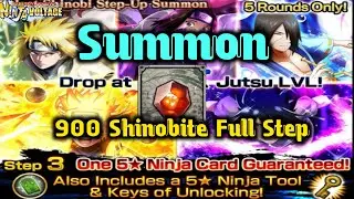 NxB NV: Summon Select Shinobi Step Up | Full Step 900 Shinobite