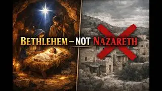 Christmas Eve: Was Jesus Really Born in Bethlehem? The Historical & Biblical Truth of Christmas
