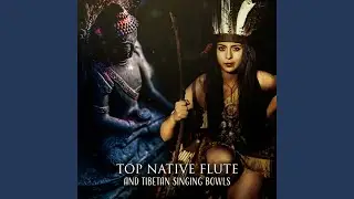 Native American Flute with Ocean Waves