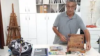 ACUARELA &iexcl;&iexcl; Materiales para el campo y monta&ntilde;a !! WATERCOLOR Materials for the countryside !!