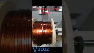 Vacuz Factory Quality Automatic Flat Copper Wire Spring Coil Needle Winding Machine Supplier