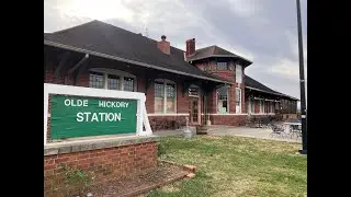 Olde Hickory Station Restaurant In Downtown Hickory, NC