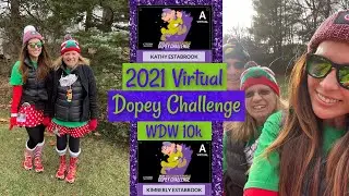 2021 Virtual Dopey Challenge: WDW 10k