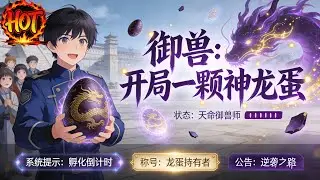 ✨【强推】《御兽：开局一颗神龙蛋 》1--94集陈毅穿越到御兽世界，成为刚被S级天才未婚妻慕容雪退婚的“废物”。开局觉醒“最强召唤系统”#穿越 #末世 #异能 ##动态漫画# 漫野推文