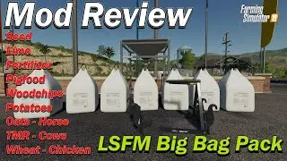 Mod Review - LSFM Big Bag Pack