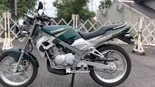 Kawasaki Ninja KR 150 C 2005 KIS 24% New KGP Parts Restoration