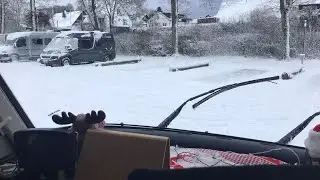 В Германии снежный коллапс...