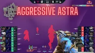 Aggressive Astra Play to Close out the Map