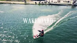 Wakeboard en waterski met de Mellisten