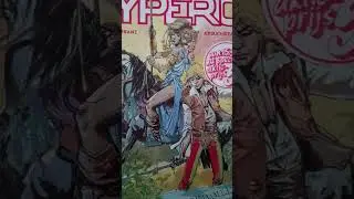 Hyperion (stripalbum)  - recensie