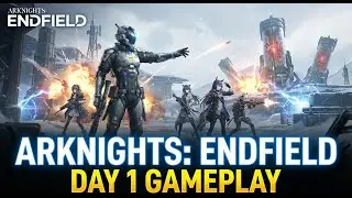 Arknights: Endfield Day 1 Gameplay - Menjelajahi Talos-II! #ps5live