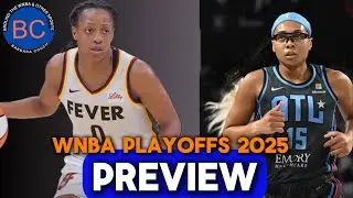 WNBA Playoffs 2025 Indiana Fever vs Atlanta Dream Preview