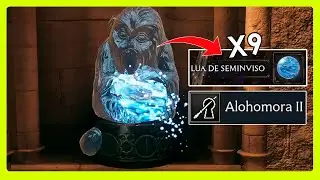 Hogwarts Legacy | Devolva 9 Luas dos Seminvisos a Gladwin Moon - Missão o Homem por Trás Das Luas