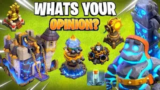 clash Of Clans live farming getting best value from hammer jam!| coc th18 update discussion