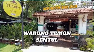 Warung Temon Sentul | Tempat Makan ala Kopi Klotok Khas Jogja Cuma 1 Jam dari Jakarta