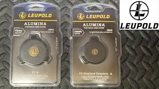 Откидные крышки объектива Leupold Alumina - Weihrauch HW97K - Тактическая пневматическая винтовка - Пневматическая винтовка для выживания