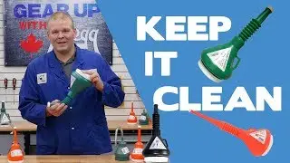 Keep Grit, Dirt, and Debris Out of Your Equipment with Clean Funnel! - Gear Up With Gregg's