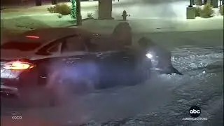 MICHAEL Armstrong helps stuck and stranded drivers.