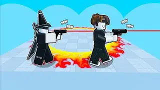 Roblox Blind Shot is Difficult...
