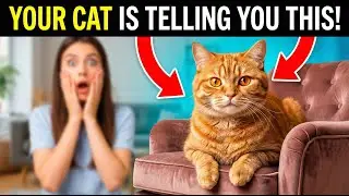 If Your Cat Takes Your Seat&hellip; They&rsquo;re Trying to Tell You THIS!