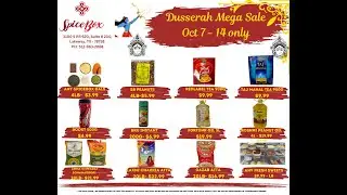 Dusserah Specials, SpiceBox Internation Grocery Store(Oct 7 - 14)
