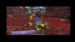 This is what elytra mace with mobile looks like