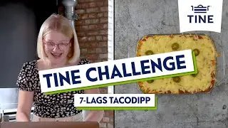 TINE Challenge: Klarer Pia &aring; huske hele oppskriften til 7-lags tacodipp?🌮🤔 | TINE Kj&oslash;kken