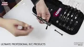 HUDY ULTIMATE PROFESSIONAL RC PRODUCTS