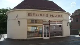 G&uuml;strowCard: Eiscaf&eacute; Hahn