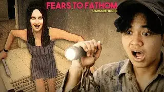 AKU MENJAGA RUMAH ORANG YANG MENYERAMKAN! FEARS TO FATHOM: Carson House #SAMDRE