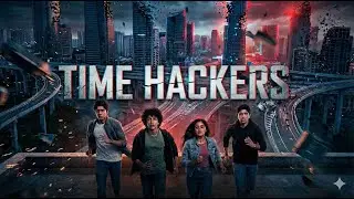 TIME HACKERS &ndash; Official AI Sci-Fi Trailer | Time Travel Film