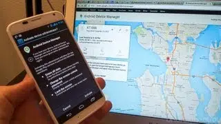 Use Android Device Manager to remotely lock and wipe your Android