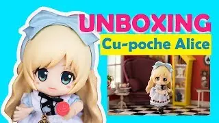 Cu-poche Friends Alice - UNBOXING | Kotobukiya