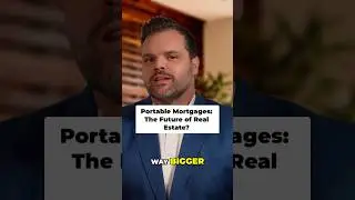 Portable Mortgages: Trump&rsquo;s New Housing Idea #realestate #trump #housing #mortgage #shorts