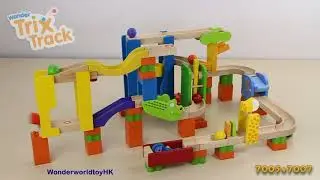 WW-7005 HAMMER SLAMMER + WW-7007 SAFARI TRACK