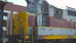 The sounds of an Alco 251 prime mover