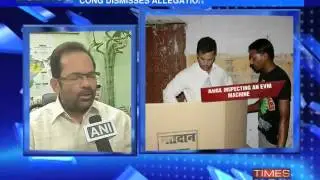 Congress defends Rahul on EVM row