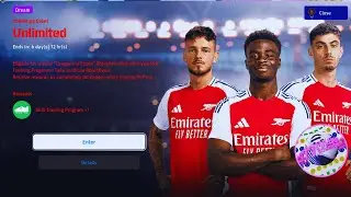 eFootball 2024 Unlimited Event Stream