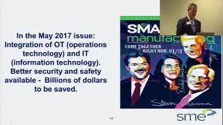 WESTEC 2017: Smart Manufacturing