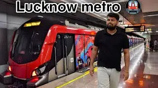 Lucknow Metro पूरी जानकारी | कैसे सफर करें, टिकट, रूट, कार्ड 📍🚉