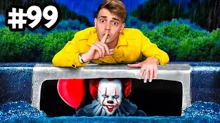CAZANDO 100 MITOS DE TERROR EN 24 HORAS!