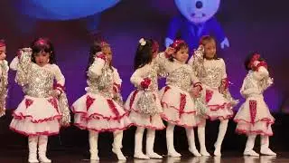 Shivanya 1st #Stage #Performance @NestPlaySchool-db1pm @NimbooKids #trending #highlights #viral 