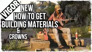 How To Get More Crowns & Building Materials In Vigor