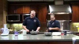Inside BFD Episode 1 - Firehouse Cooking