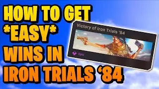 HOW TO GET EASY WINS IN IRON TRIALS '84! (IN DEPTH GAMEPLAY BREAKDOWN)