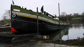 Remise à l'eau du Marie Alice