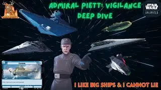 Admiral Piett: Colossus - Deck Guide & Deep Dive | Star Wars Unlimited